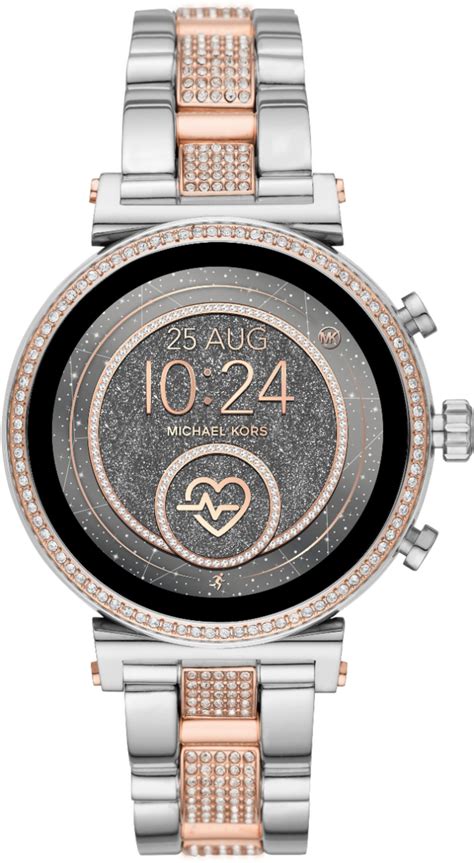 michael kors smartwatch mk5064|Michael Kors Gen 4 Sofie Pave Rose Gold.